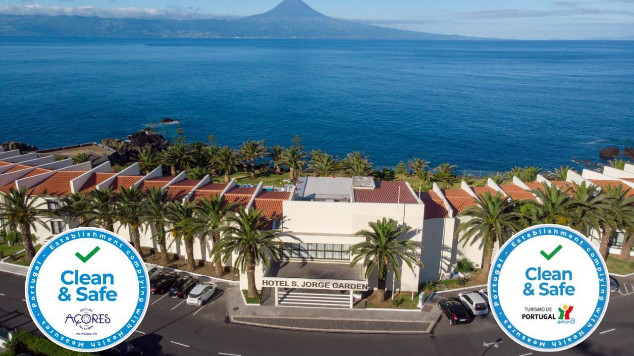 Hotel Sao Jorge Garden Velas Exterior foto