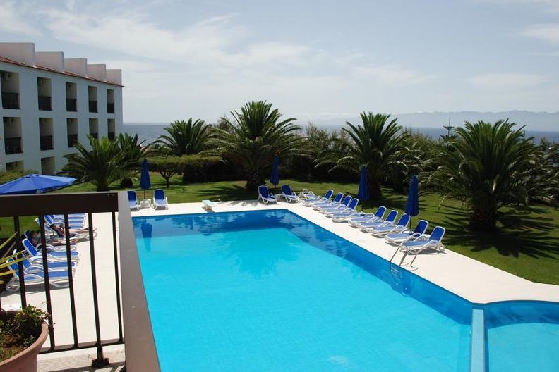 Hotel Sao Jorge Garden Velas Exterior foto